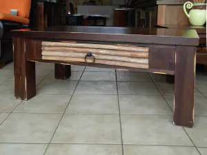 Aging of furniture – patinas, a worn-in look and raised grain – you choose the degree, the colours and the wood, photo 2