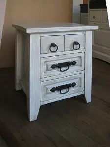 Aging of furniture – patinas, a worn-in look and raised grain – you choose the degree, the colours and the wood, photo 6