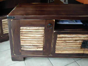 Aging of furniture – patinas, a worn-in look and raised grain – you choose the degree, the colours and the wood, photo 9