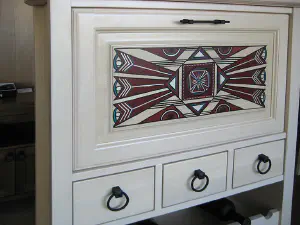 Aging of furniture – patinas, a worn-in look and raised grain – you choose the degree, the colours and the wood, photo 10