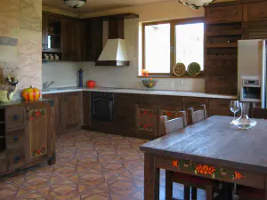 Timeless Interiors, Crafted for You – kitchen, dining room, bedroom and living room in oak, beech and walnut for one home, photo 11