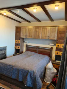 For the Large Family – holiday flat – a large lime kitchen and a multi-purpose bedroom, photo 2