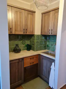 For the Large Family – holiday flat – a large lime kitchen and a multi-purpose bedroom, photo 5