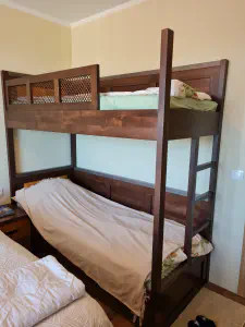 For the Large Family – holiday flat – a large lime kitchen and a multi-purpose bedroom, photo 7