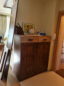 For the Large Family – holiday flat – a large lime kitchen and a multi-purpose bedroom, photo 9