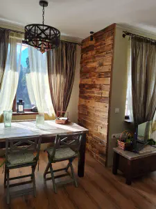 For the Large Family – holiday flat – a large lime kitchen and a multi-purpose bedroom, photo 10