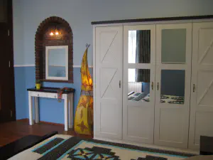Provence Bedroom – Provençal style in pine, lime, beech, oak, ash or walnut, bed with drawers or lift-up storage, photo 3