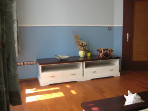 Provence Bedroom – Provençal style in pine, lime, beech, oak, ash or walnut, bed with drawers or lift-up storage, photo 6